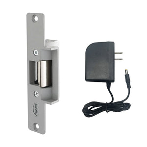 Electric door strike VIS-EL100-FSE with power supply