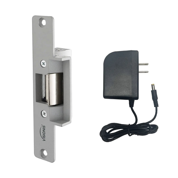 Electric door strike VIS-EL100-FSE with power supply