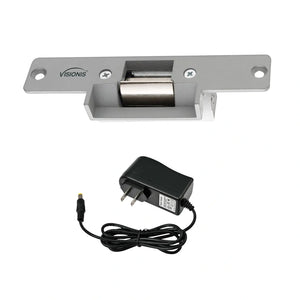 Electric door strike VIS-EL100-FSE with power supply