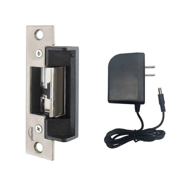 Electric door strike VIS-EL102-FSA with power supply kit