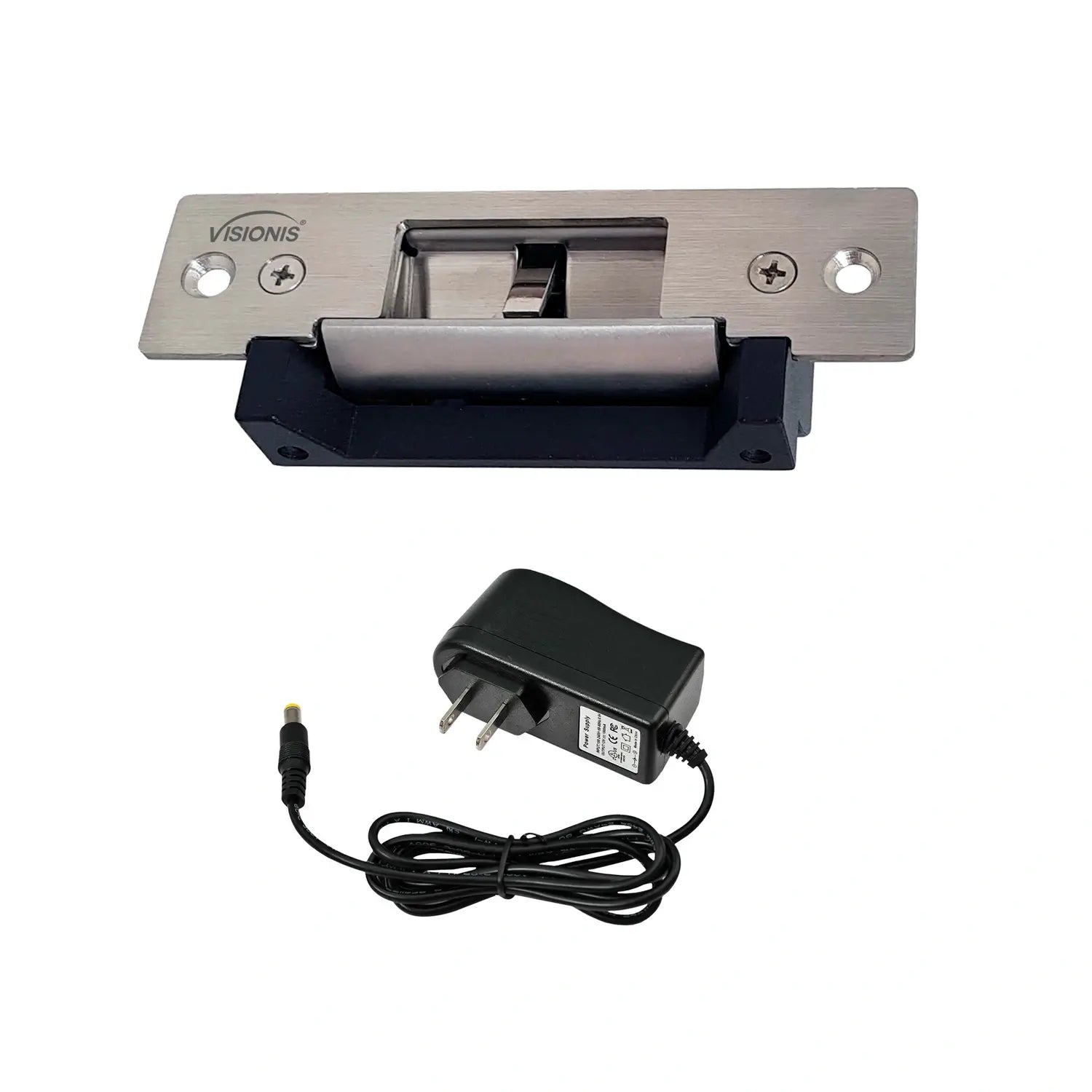 Electric door strike VIS-EL104-FSESA with power supply