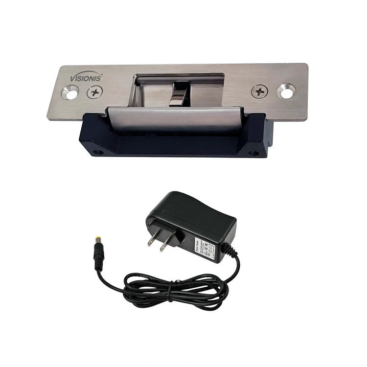 Electric door strike VIS-EL104-FSESA with power supply