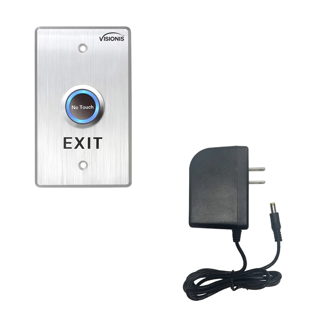 No Touch Exit Button With Timer Delay + Power Supply - FPC-5426 Visionis