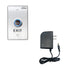 No Touch Exit Button With Timer Delay + Power Supply - FPC-5426 Visionis