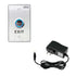 No Touch Exit Button With Timer Delay + Power Supply - FPC-5426 Visionis