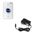 Pack of 2 Touch Request To Exit Button with Power Supply - VIS-7005 Visionis