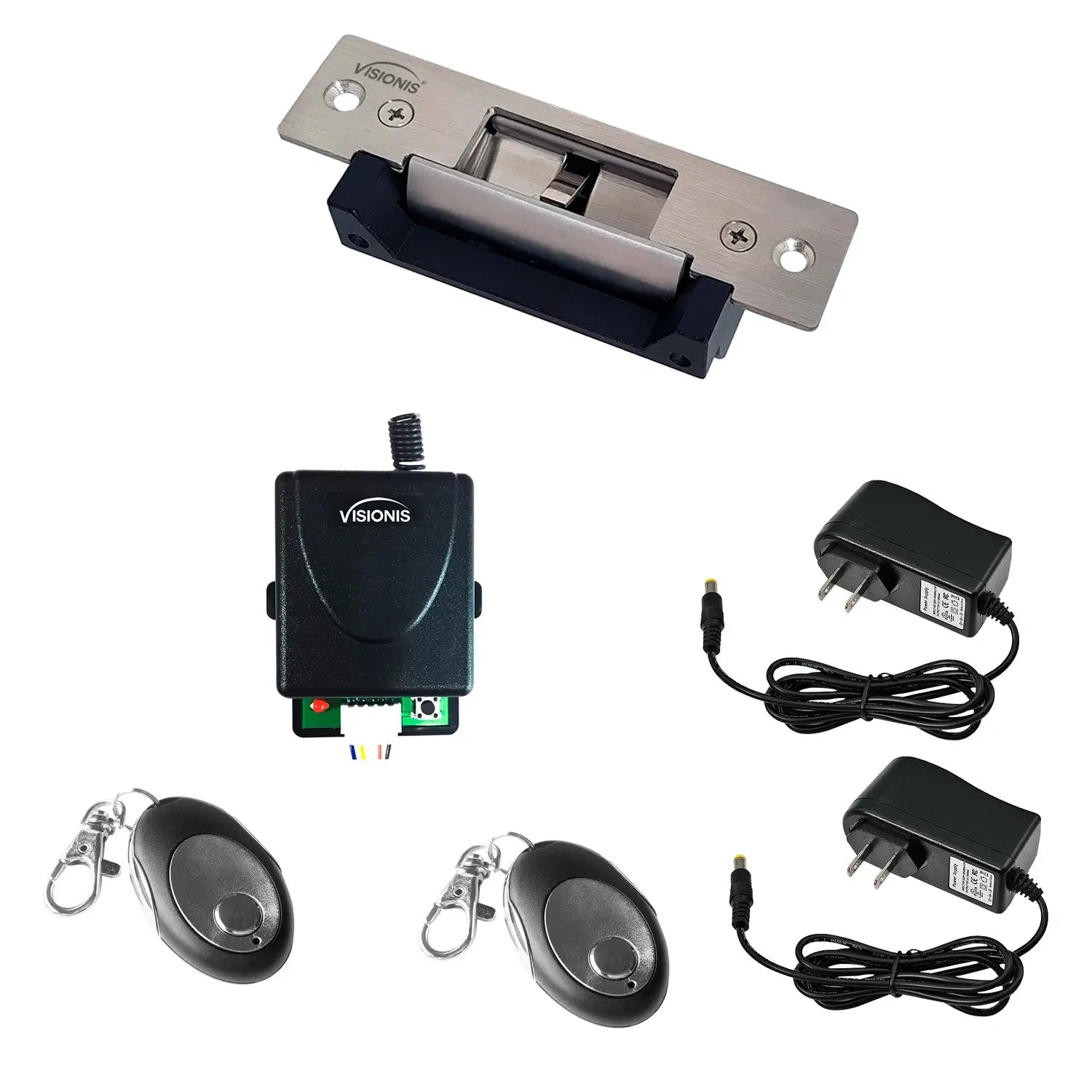 electric strike door lock with wireless remote - FPC-5446