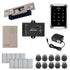 electric door strike with keypad card reader, motion sensor - FPC-5456