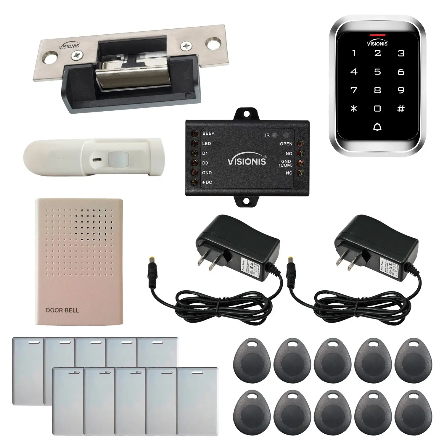 electric strike door lock kit - FPC-5465