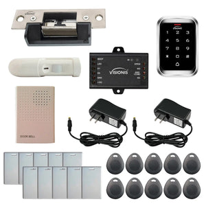 electric door strike​ with keypad card reader, motion sensor - FPC-5466