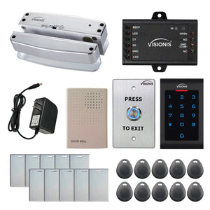 Standalone access control system with electric drop bolt lock, keypad - FPC-5545