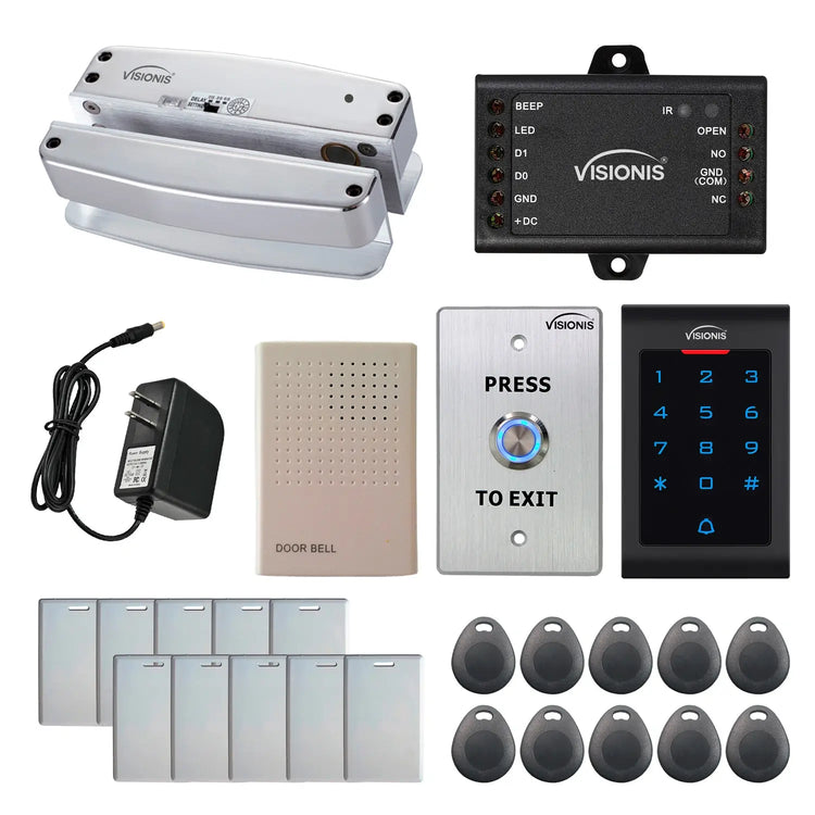 Standalone access control system with electric drop bolt lock, keypad - FPC-5545