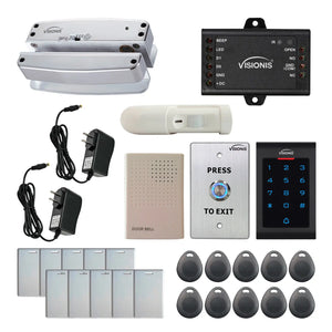 Standalone access control system with electric drop bolt lock, keypad. motion sensor - FPC-5556