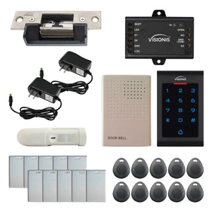 Electric door strike with keypad card reader, motion sensor - FPC-5560