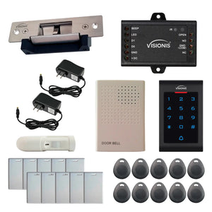 Electric door strike with keypad card reader, motion sensor - FPC-5561