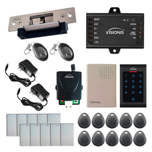 Standalone access control with electric bolt lock, keypad card reader - FPC-5573