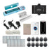 standalone access control with magnetic door locks, keypad card reader, motion sensor - FPC-5591