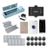 Standalone access control with 1200 lbs maglocks, keypad card reader, push to exit button - FPC-5597