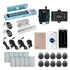 Standalone access control system with 300 lbs magnetic door lock, keypad card reader, rf transmitter and receiver - FPC-5601