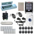 Standalone access control system with 1200 lbs maglock, keypad card reader, rf transmitter and receiver - FPC-5634