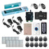 Standalone access control with 300 lbs maglock, keypad card reader, push to exit button, rf transmitter and receiver - FPC-5636