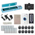 Business access control systems with 600 lbs magnetic door lock, card reader, exit button, management software - FPC-5642