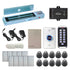 Business access control systems with 600 lbs magnetic door lock, card reader, exit button, management software - FPC-5642