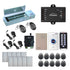 Standalone access control with 1200 lbs maglock, keypad card reader, push to exit button, rf transmitter and receiver - FPC-5656