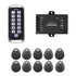 standalone keypad access control with key tags - FPC-5689