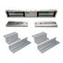 Double door maglock + Z L bracket - FPC-5697-C
