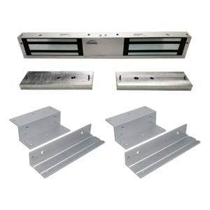 Double door maglock + Z L bracket - FPC-5697-C