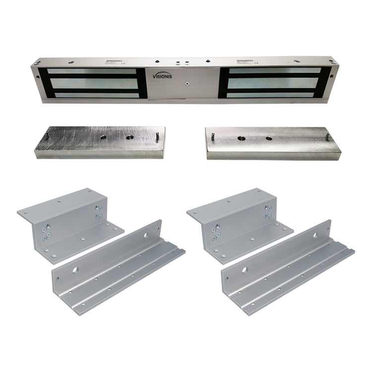 Double door maglock + Z L bracket - FPC-5697-C