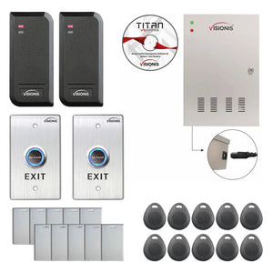 Commercial building access control systems with card readers, exit buttons, software - FPC-6130