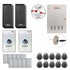 Commercial building access control systems with card readers, exit buttons, software - FPC-6130