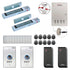 Commercial building access control systems with 300 lbs maglocks, card readers, software - FPC-6131
