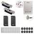 Commercial building access control systems with electric door strike, Software, card reader and controller - FPC-6164