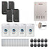 Card access control systems with card readers, exit buttons, management software - FPC-6202