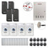 Card access control systems with card readers, exit buttons, management software - FPC-6202