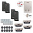 Business access control systems with Electric Door Strikes, card reader,  software - FPC-6224