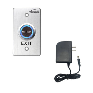 No Touch Exit Button With Timer Delay and Power Supply - FPC-6322 Visionis