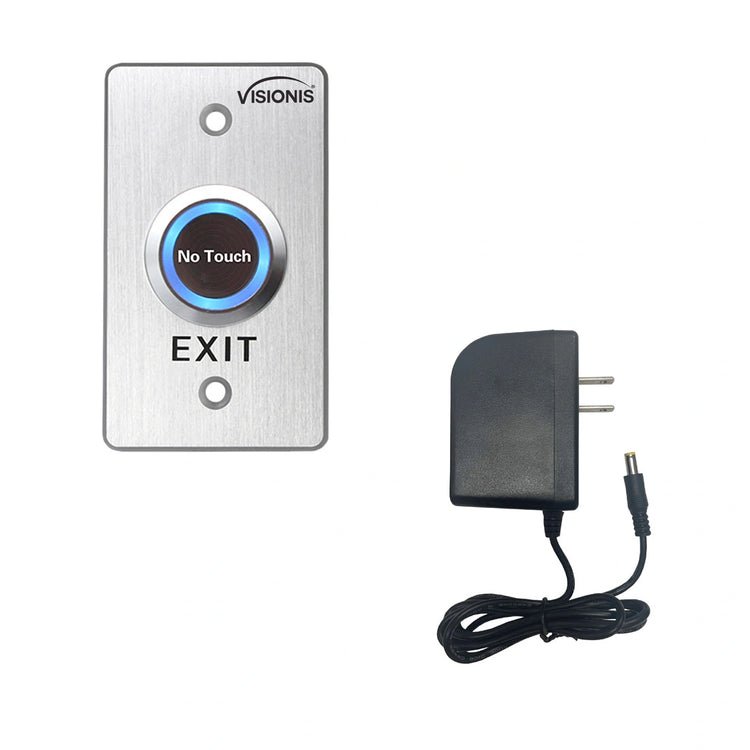 No Touch Exit Button With Timer Delay and Power Supply - FPC-6322 Visionis