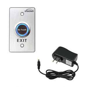 No Touch Exit Button With Timer Delay and Power Supply - FPC-6322 Visionis
