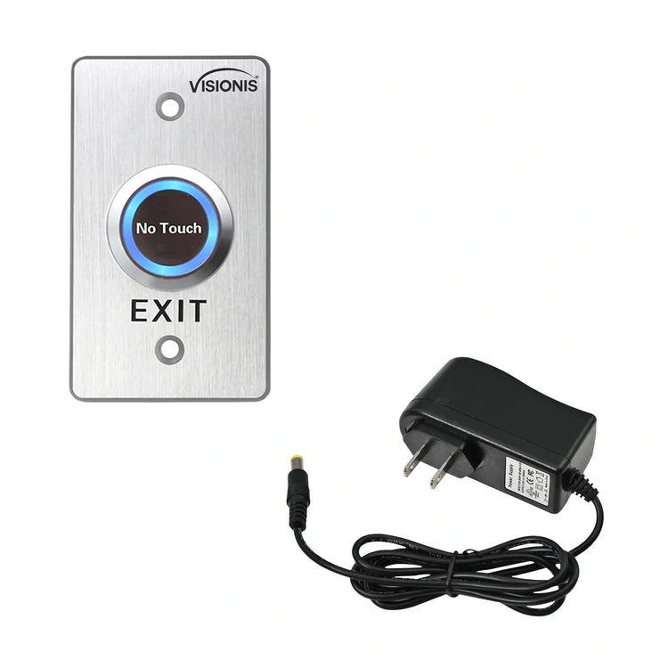 No Touch Exit Button With Timer Delay and Power Supply - FPC-6322 Visionis