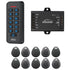 Standalone Access control keypad with proximity key tags - FPC-6424