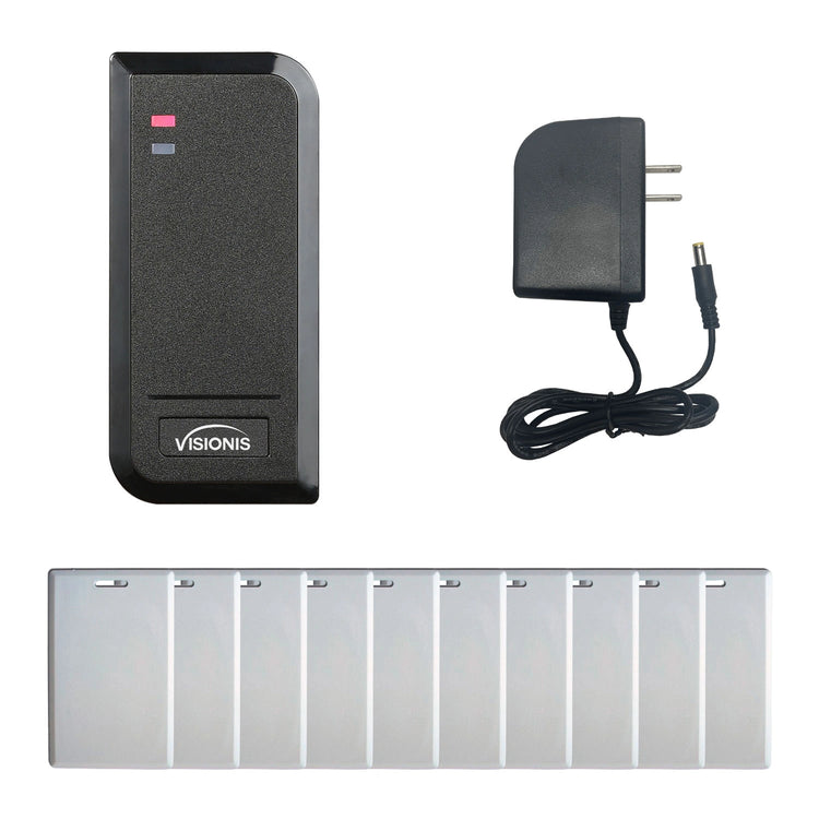 Proximity card reader. Wiegand 26 Bit + Pack Of 10 Cards - FPC-6433