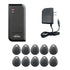 Door badge reader. Wiegand 26 Bit + Pack Of 10 Proximity Key Tags - FPC-6435