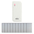 Door badge reader. Wiegand 26 Bit + Pack Of 10 Cards - FPC-6436