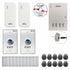 Commercial building access control systems with card readers, exit buttons, software - FPC-6476