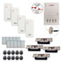 Business access control systems with Electric Door Strikes, card reader,  software - FPC-6191