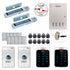 Commercial access control systems with maglocks, controller box, keypad and card reader - FPC-7286